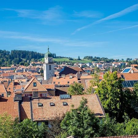 Chic Appartement Au Centre Ville La Chaux De Fonds ภายนอก รูปภาพ