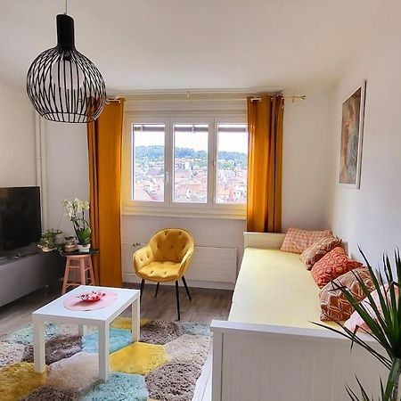 Chic Appartement Au Centre Ville La Chaux De Fonds ภายนอก รูปภาพ